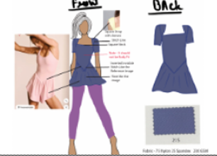 FORMA Sculpt Longline Top