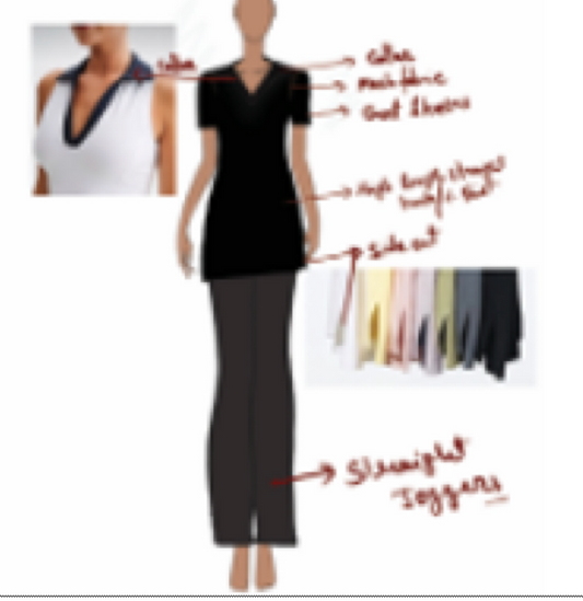 CORELINE Longline Tee