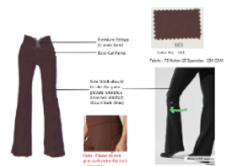 FLOWFLARE Tie-Up Pants